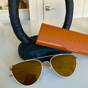 Oliver peoples sunglasses! Case included, like new!